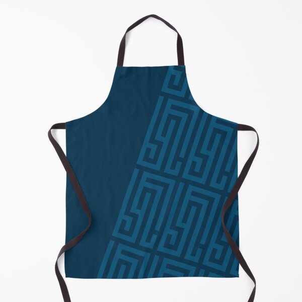Item preview, Dark blue labyrinth geometrical design designed and sold by Arimona.