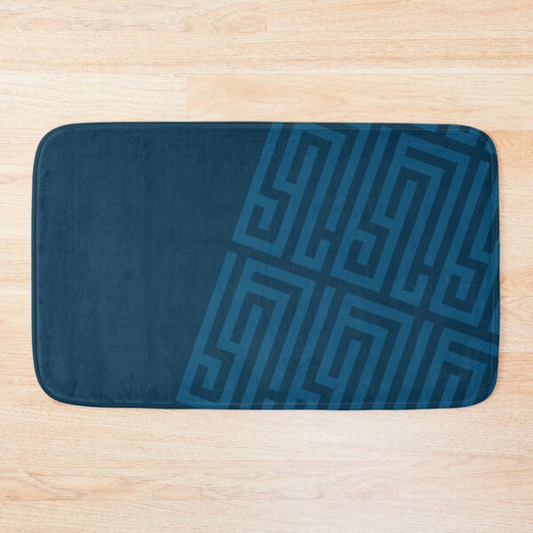Item preview, Dark blue labyrinth geometrical design designed and sold by Arimona.