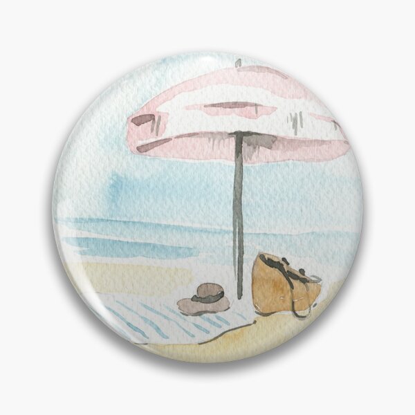 Item preview, Find Me At The Beach Watercolor Ocean Waves - Find Me At The Beach  designed and sold by lodarohit.