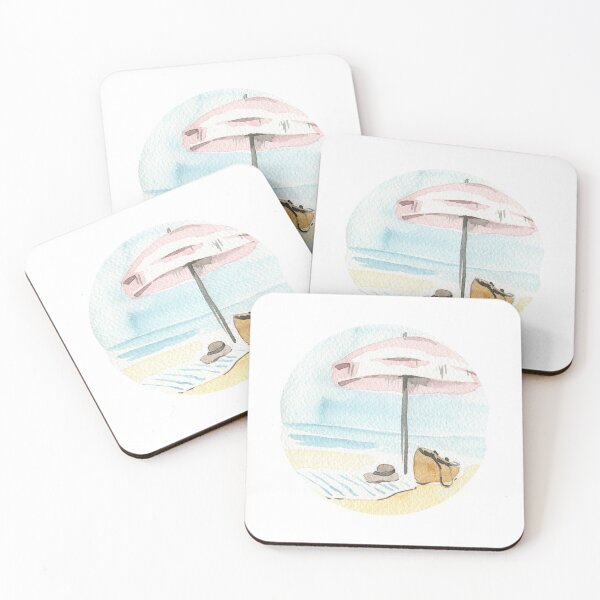 Item preview, Find Me At The Beach Watercolor Ocean Waves - Find Me At The Beach  designed and sold by lodarohit.