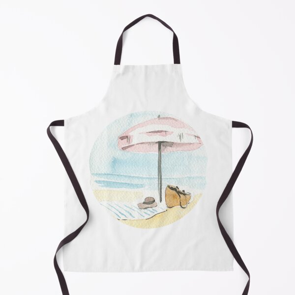 Item preview, Find Me At The Beach Watercolor Ocean Waves - Find Me At The Beach  designed and sold by lodarohit.