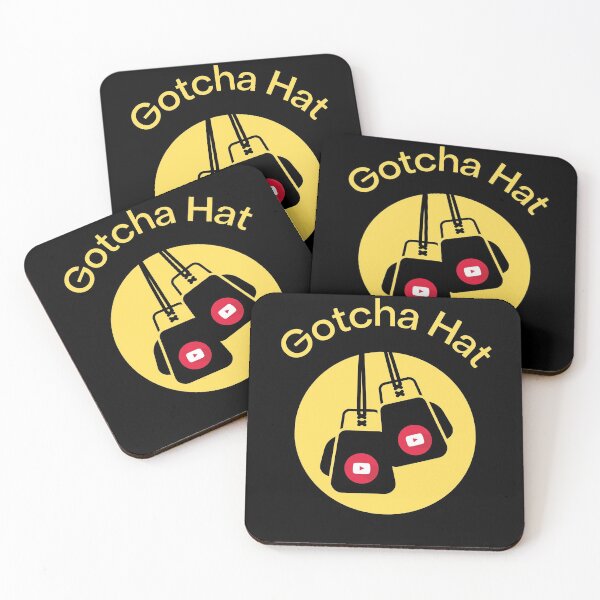 Item preview, Gotcha Hat JP designed and sold by WoodburyLake.