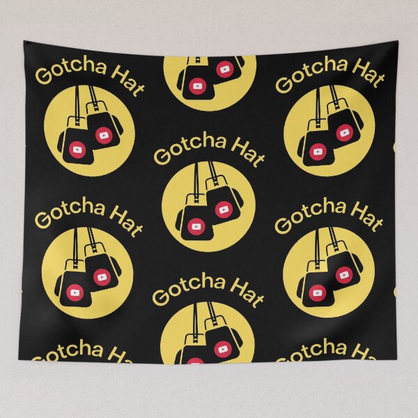 Item preview, Gotcha Hat JP designed and sold by WoodburyLake.