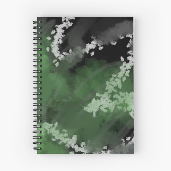 Item preview, Green and Black Abstract designed and sold by IdrisRose.