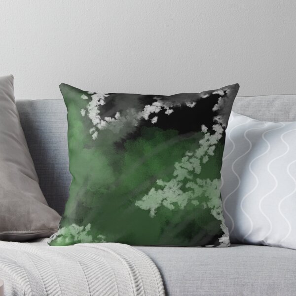 Item preview, Green and Black Abstract designed and sold by IdrisRose.