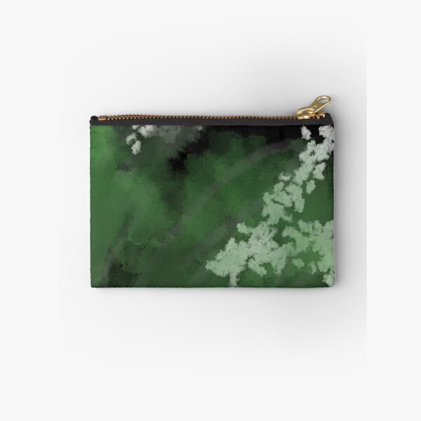 Item preview, Green and Black Abstract designed and sold by IdrisRose.
