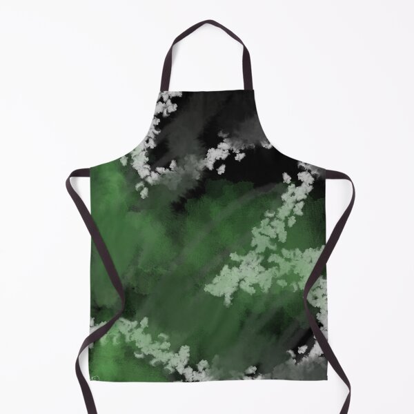 Item preview, Green and Black Abstract designed and sold by IdrisRose.