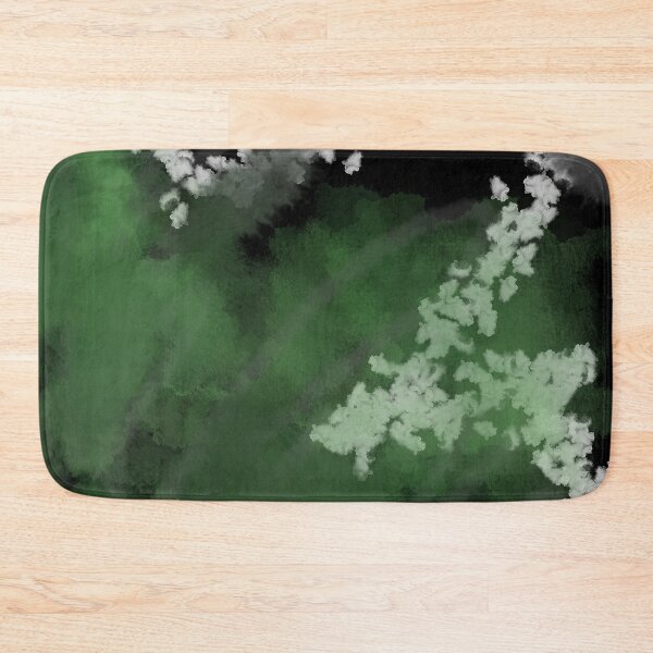 Item preview, Green and Black Abstract designed and sold by IdrisRose.