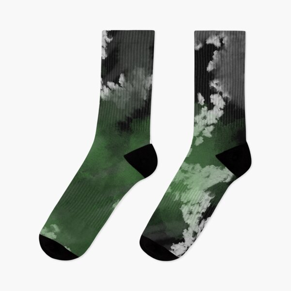 Item preview, Green and Black Abstract designed and sold by IdrisRose.