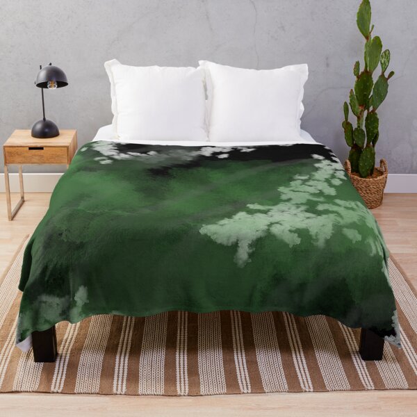 Item preview, Green and Black Abstract designed and sold by IdrisRose.