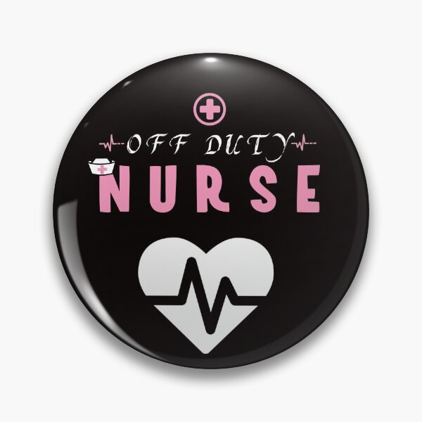 Artikelvorschau, OFF DUTY NURSE entworfen und verkauft von Hussain Shirts.
