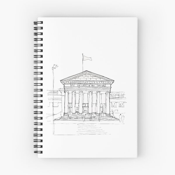 Item preview, caam: art gallery of NSW sketch designed and sold by artefact32.