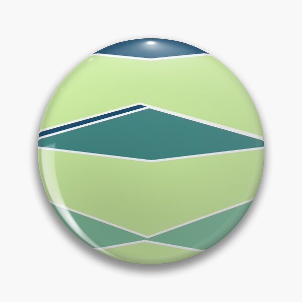 Item preview, Blueish-Green Abstract  designed and sold by IdrisRose.