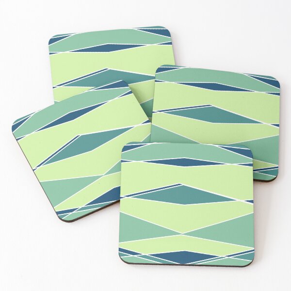 Item preview, Blueish-Green Abstract  designed and sold by IdrisRose.