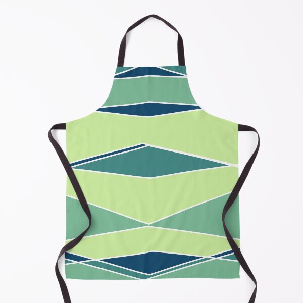 Item preview, Blueish-Green Abstract  designed and sold by IdrisRose.