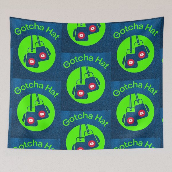 Item preview, Gotcha Hat Floyd designed and sold by WoodburyLake.