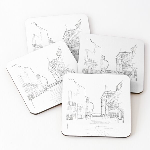 Item preview, caam: martin place sketch designed and sold by artefact32.