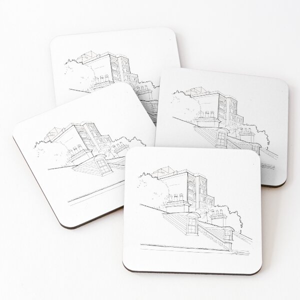 Item preview, caam: sirius building sketch designed and sold by artefact32.