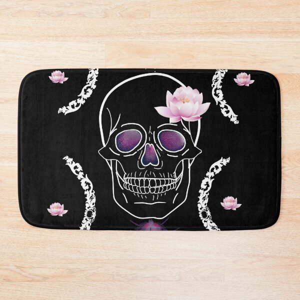 Item preview, Lily Skull and Moon Phases designed and sold by IdrisRose.