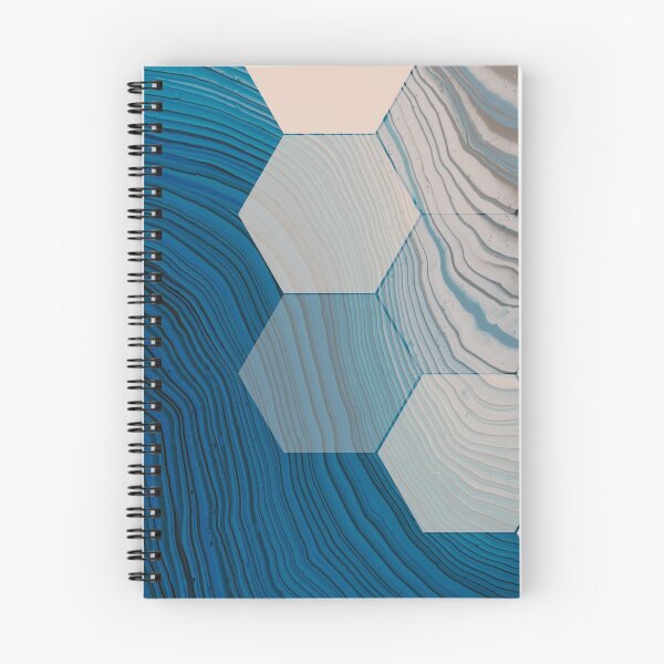 Item preview, Calm beach hexagon design designed and sold by Arimona.