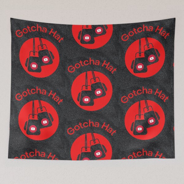 Item preview, Gotcha Hat Floyd designed and sold by WoodburyLake.