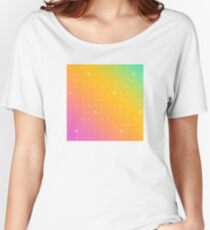 buffy big bads: rainbow pastel Women's Relaxed Fit T-Shirt