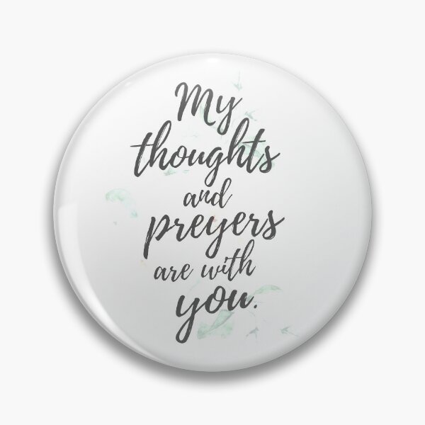 Item preview, My Thoughts and Preyers are with You, UK Spelling designed and sold by Zentropik.