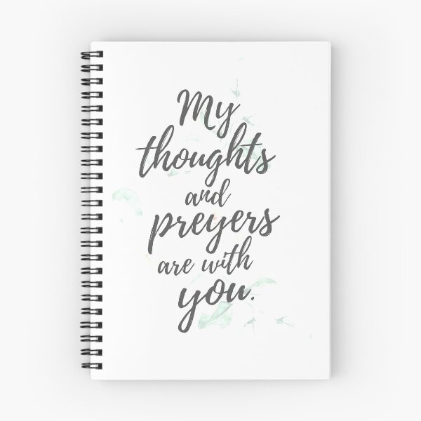 Item preview, My Thoughts and Preyers are with You, UK Spelling designed and sold by Zentropik.