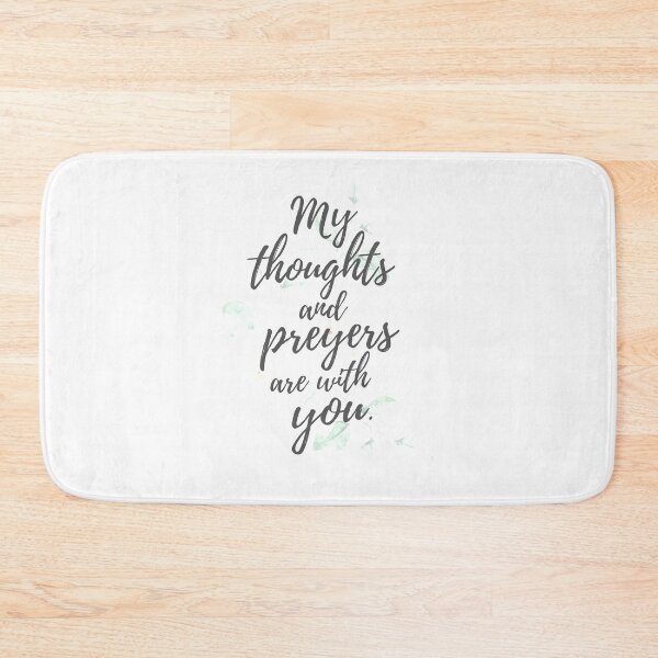 Item preview, My Thoughts and Preyers are with You, UK Spelling designed and sold by Zentropik.