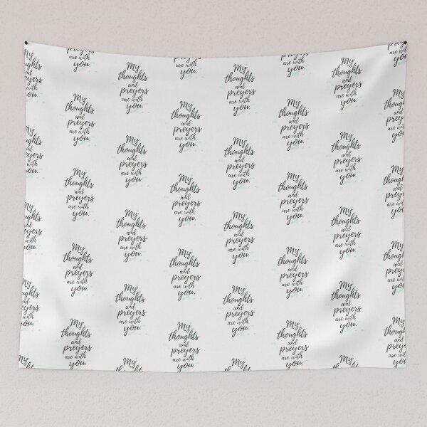 Item preview, My Thoughts and Preyers are with You, UK Spelling designed and sold by Zentropik.