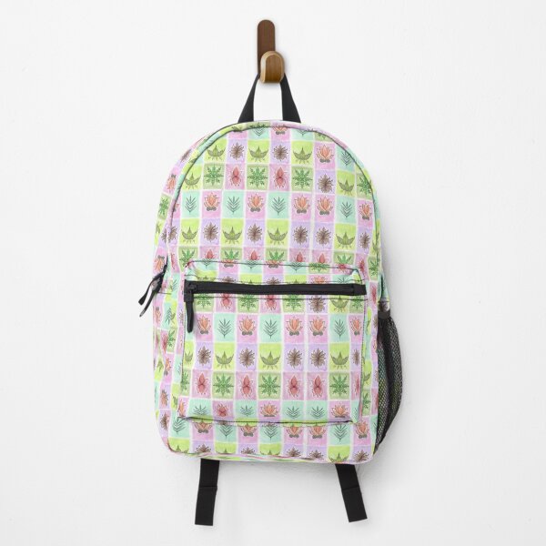 Item preview, Weedy flowers designed and sold by Moksha Patterns.