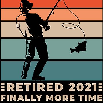 Funny Fishing Retirement happy retirement party decor Sticker by