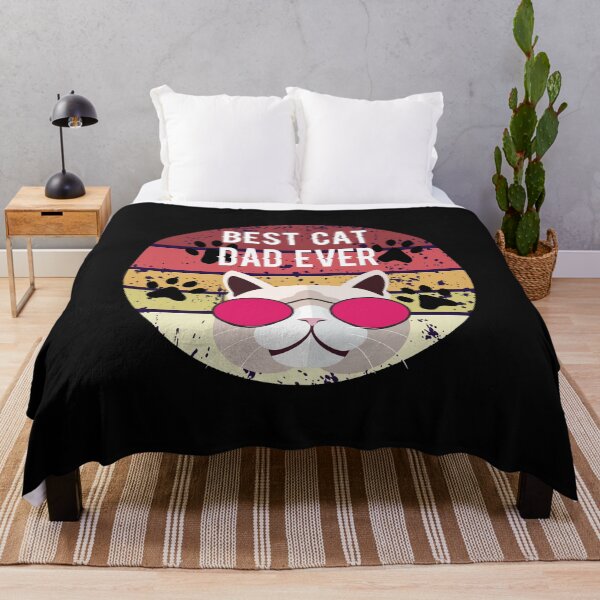 Item preview, Fuuny father’s day Best Cat Dad Ever ,gift idea for dad,daddy,papa,grandpa,husbant designed and sold by Mac Store.