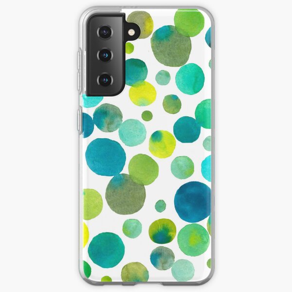 Bubbles without social distance Samsung Galaxy Soft Case
