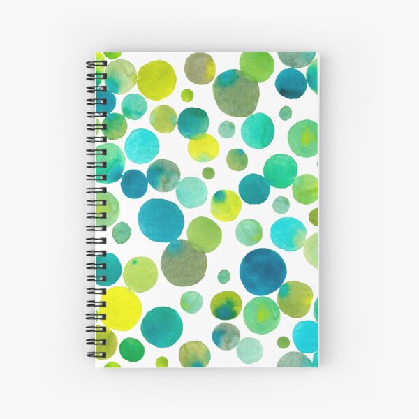 Bubbles without social distance Spiral Notebook