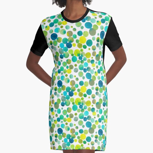 Burbujas sin distancia social Vestido camiseta