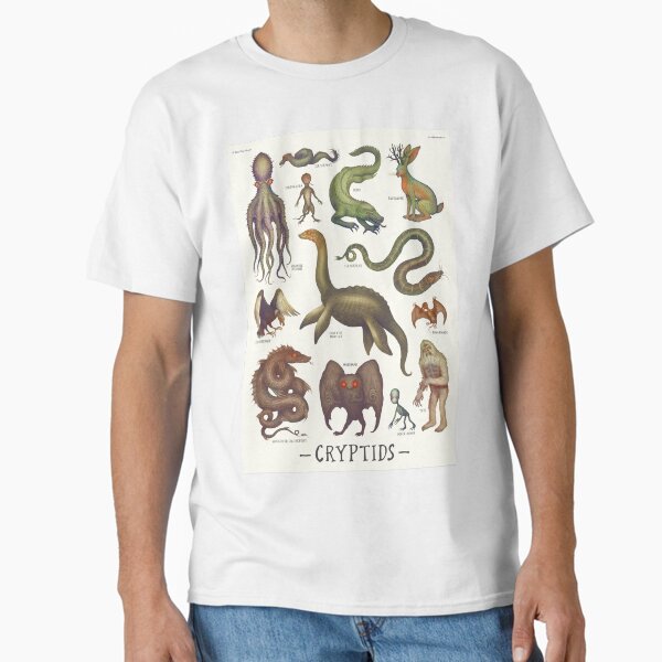 Item preview, Cryptids, Cryptozoology species designed and sold by Cabinet Of Curiosities by Vlad.