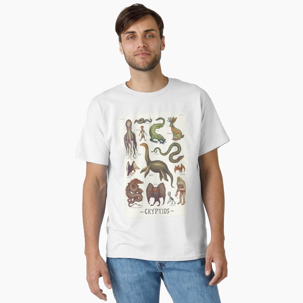 "Cryptids, Cryptozoology species" Poster for Sale by vladimirsart ...