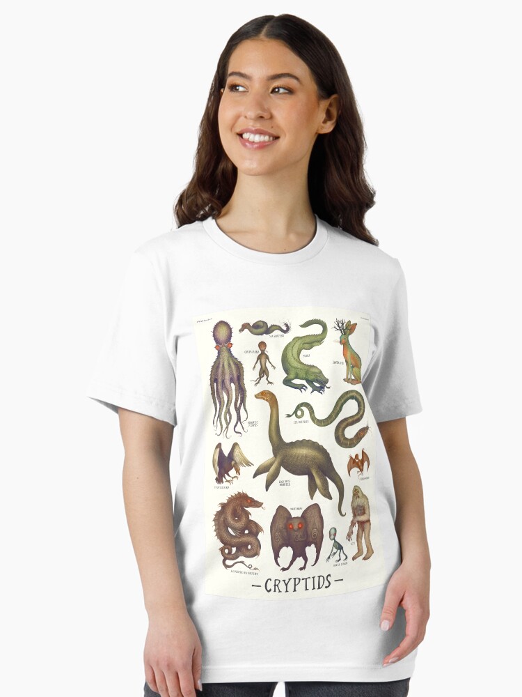 "Cryptids, Cryptozoology species" Essential T-Shirt for Sale by ...