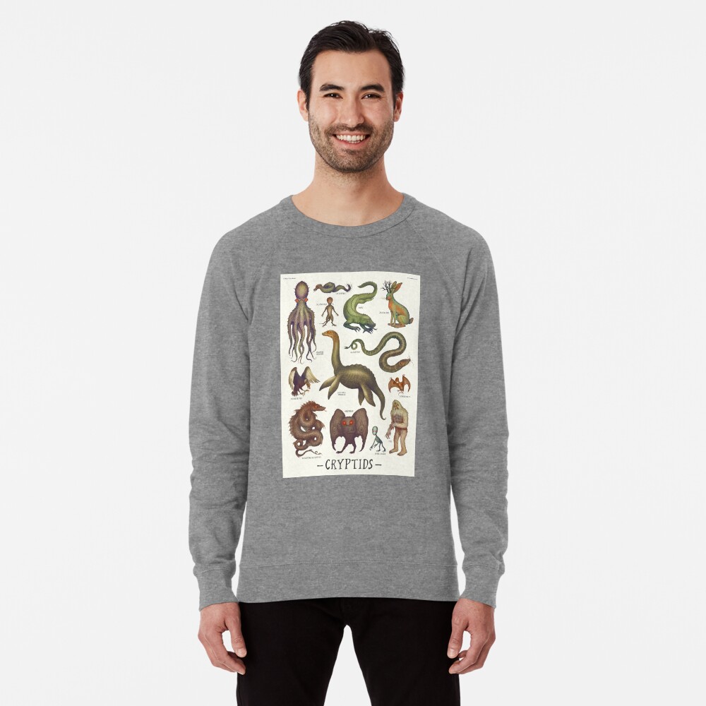 "Cryptids, Cryptozoology species" Poster for Sale by vladimirsart ...