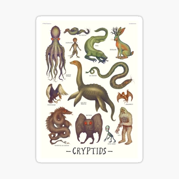 Loch-Ness-Monster Sticker