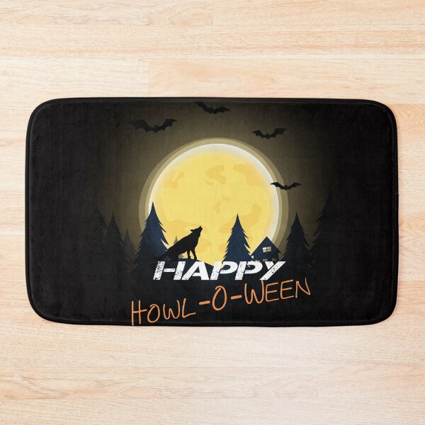 Item preview, HAPPY howl o ween  designed and sold by justbejoker.