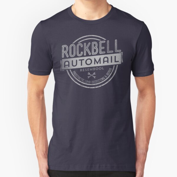 Rockbell Automail Slim Fit T-Shirt