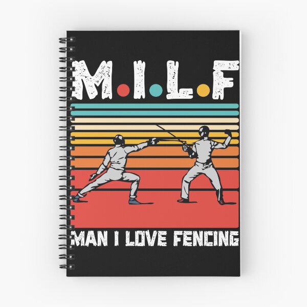 Item preview, MILF - Man I love fencing designed and sold by SidTastic .