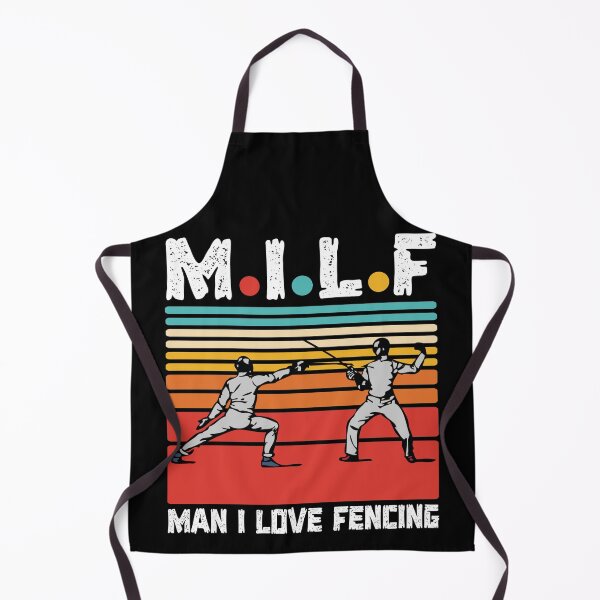 Item preview, MILF - Man I love fencing designed and sold by SidTastic .