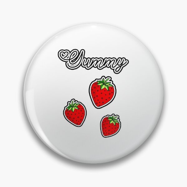 Artikelvorschau, Yummy Erdbeeren! entworfen und verkauft von TopsellerShirts.