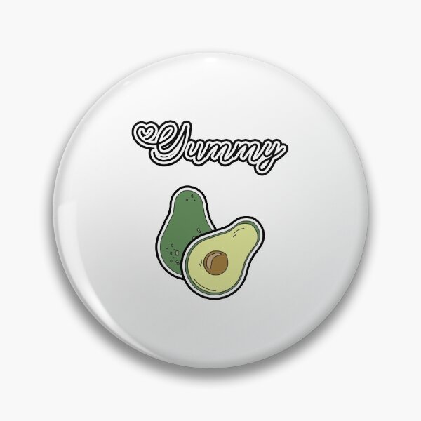 Artikelvorschau, Yummy! Avocado! entworfen und verkauft von TopsellerShirts.