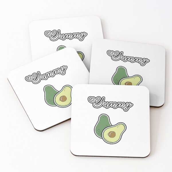 Item preview, Yummy! Avocado! designed and sold by TopsellerShirts.