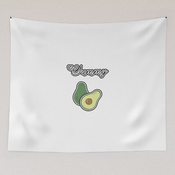 Item preview, Yummy! Avocado! designed and sold by TopsellerShirts.