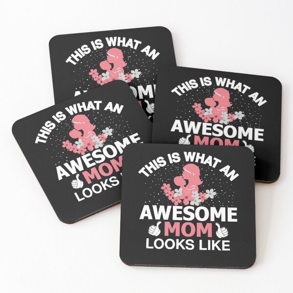 Item preview, This is what an awesome mom looks like - Best Mom Ever designed and sold by RandomDel.